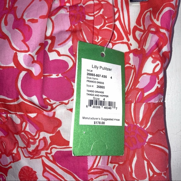 Lilly Pulitzer Franco Dress - Picture 11 of 12
